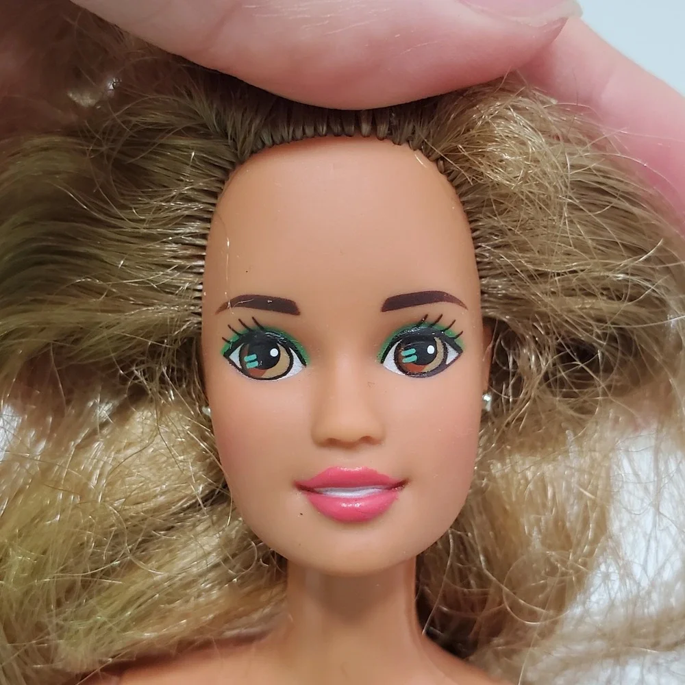 1992 Hollywood Hair Barbie Doll TERESA Mattel #2316 Barbie Nude‎ - Cut Hair